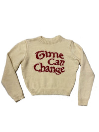 Time Can Change - Cream-TATi-APOC STORE