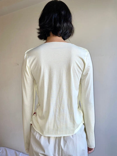 RHEIA SHIRT VANILLA-ATH-APOC STORE