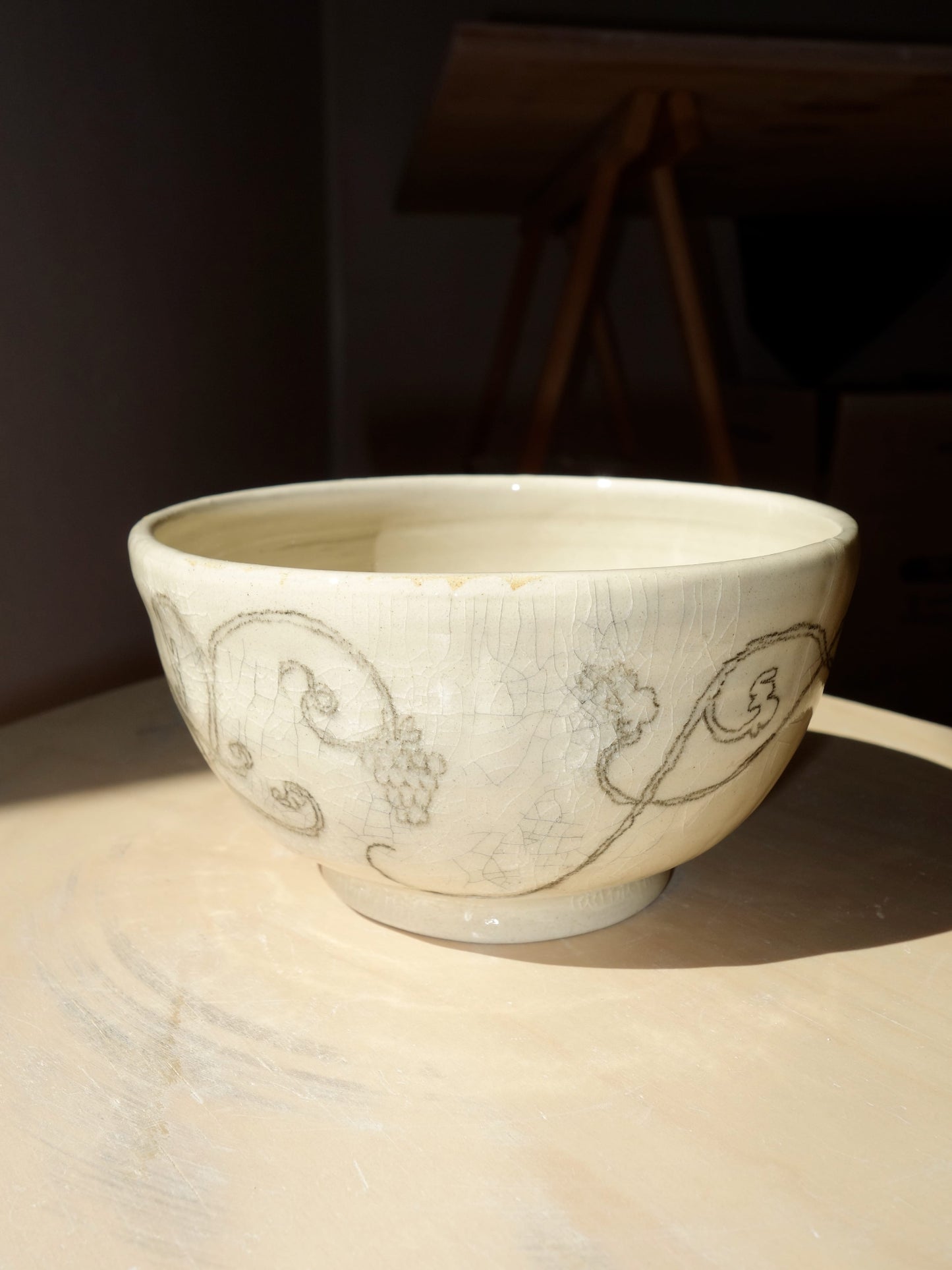 Grape motif bowl-Sercetvir-APOC STORE