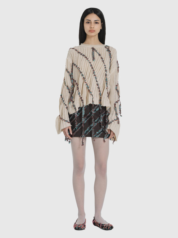 Sweater Upcycled-Nensi Avetisian-APOC STORE