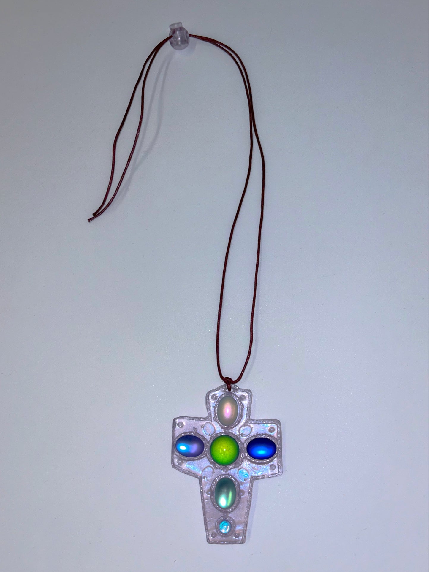 Color Changing Cross on Cord-Emma Pryde-APOC STORE