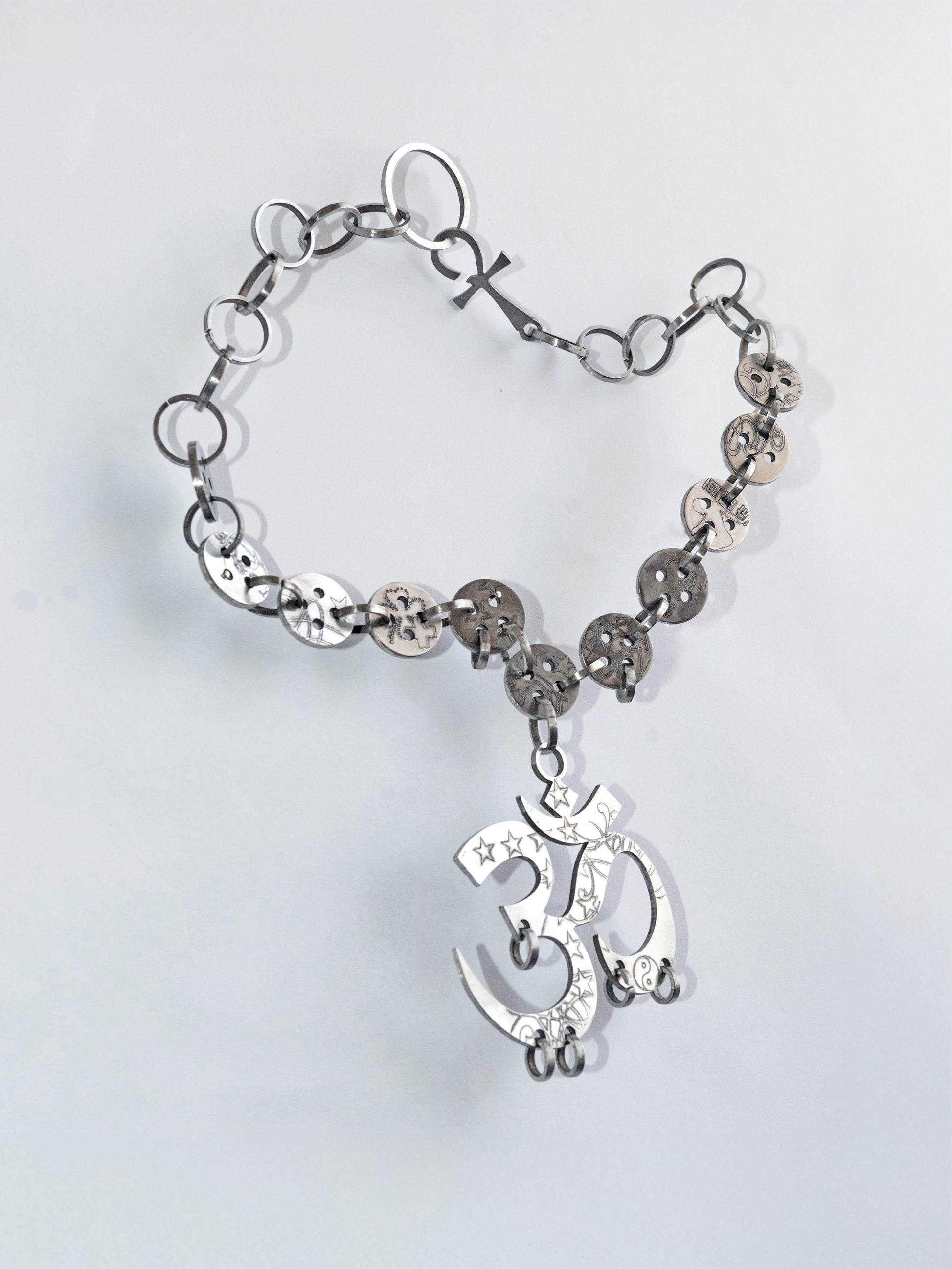 OHM NECKLACE-100100-APOC STORE