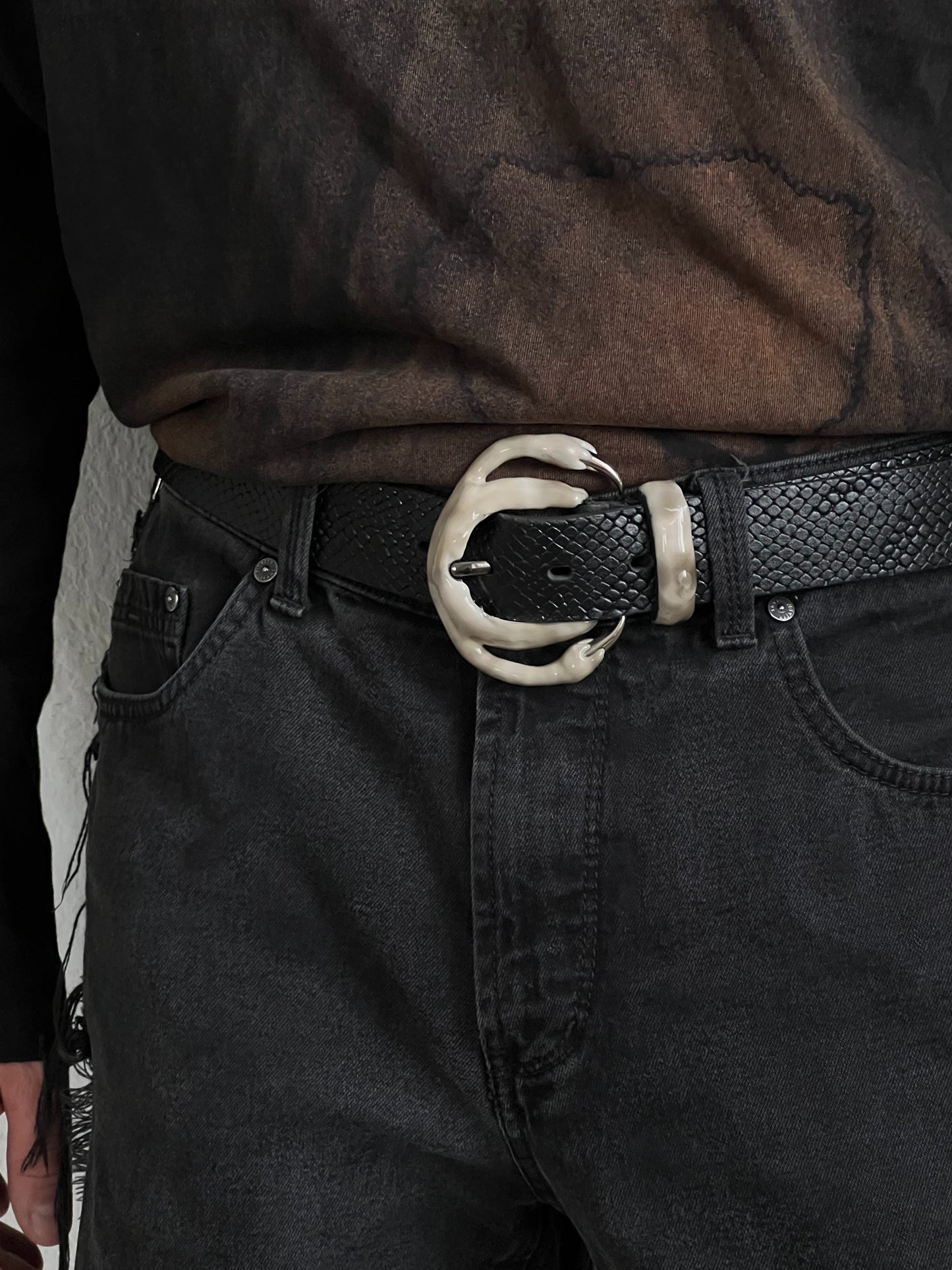 Bone belt-CASPER DIY-APOC STORE