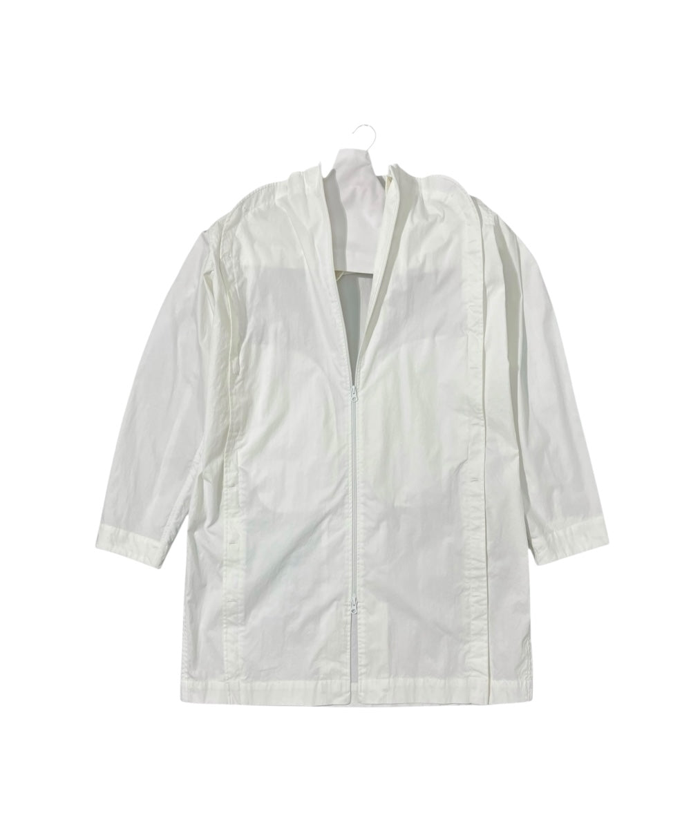 SUIT COVER COAT WHITE-EGNARTS-APOC STORE