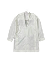 SUIT COVER COAT WHITE-EGNARTS-APOC STORE