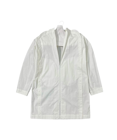 SUIT COVER COAT WHITE-EGNARTS-APOC STORE