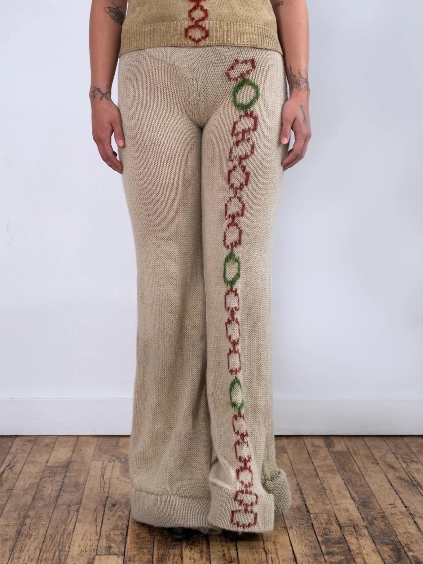 Heritage Cotton Flare Pant-GRACE GUI-APOC STORE