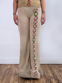 Heritage Cotton Flare Pant-GRACE GUI-APOC STORE