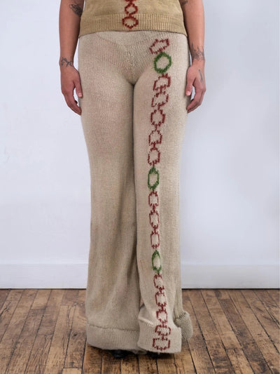 Heritage Cotton Flare Pant-GRACE GUI-APOC STORE