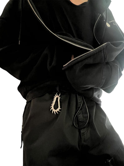 Carabiner "Silver X"-CASPER DIY-APOC STORE