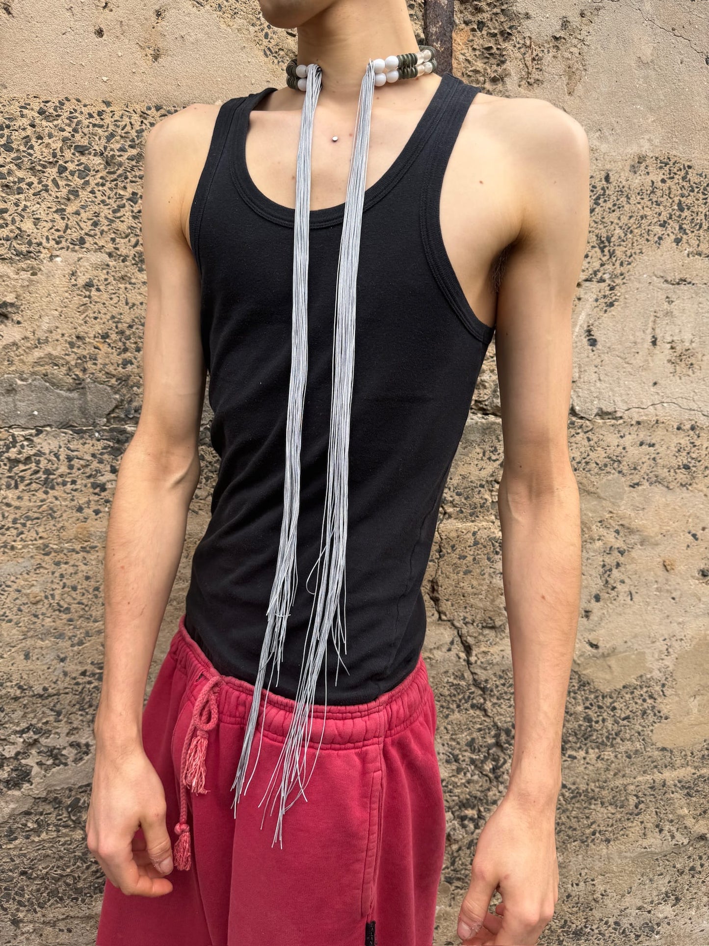 Double-decker woven cuff-TÔGENESIS-APOC STORE