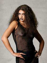 Corded Lace Tank Top-Shers Studios-APOC STORE