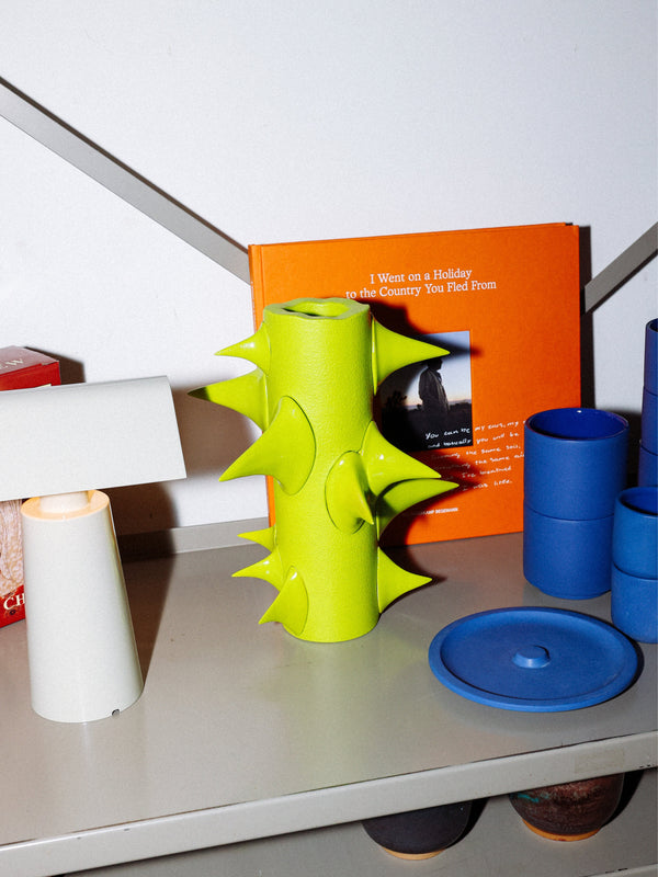 Stem Vase Green-Gast Studio-APOC STORE