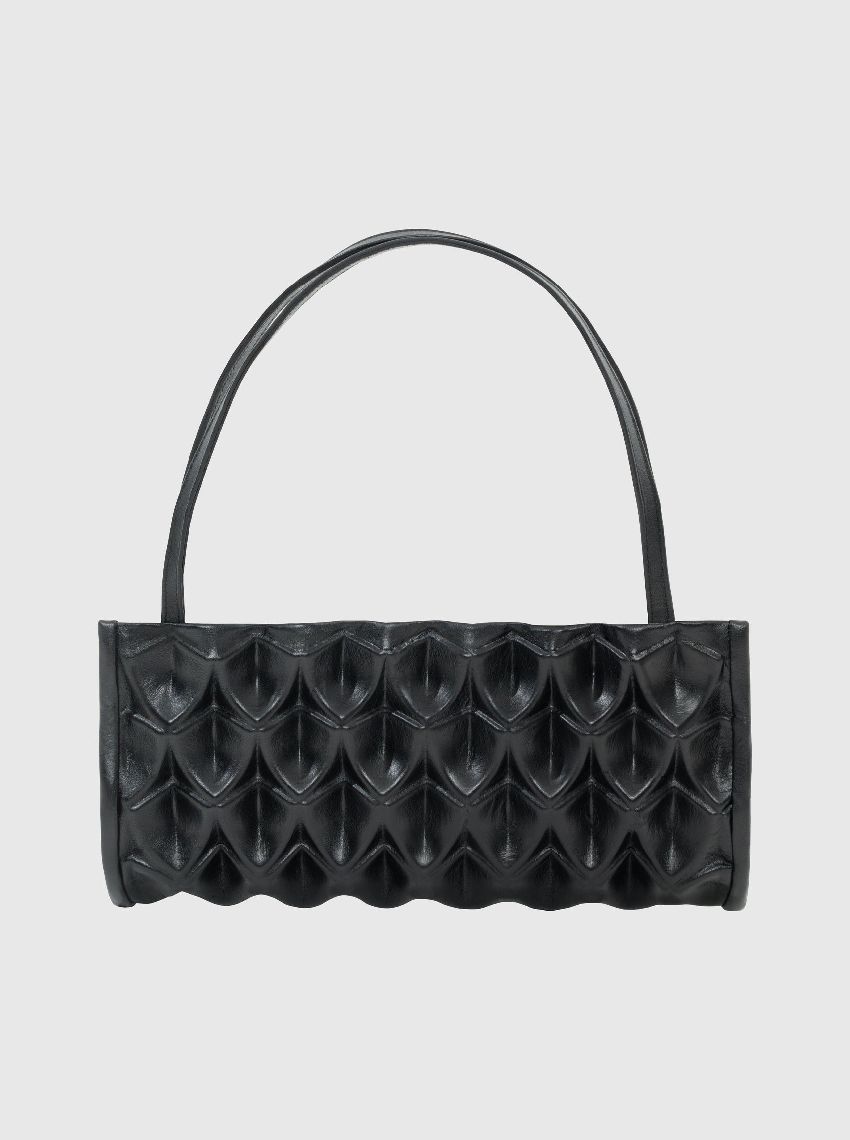 Structured bag long-Nensi Avetisian-APOC STORE