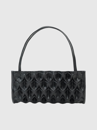 Structured bag long-Nensi Avetisian-APOC STORE