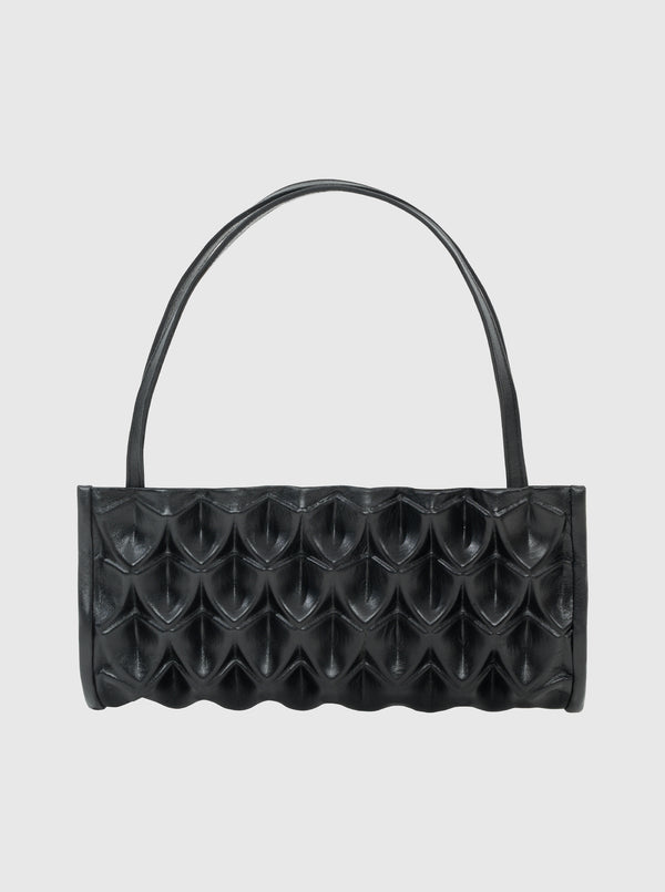 Structured bag long-Nensi Avetisian-APOC STORE