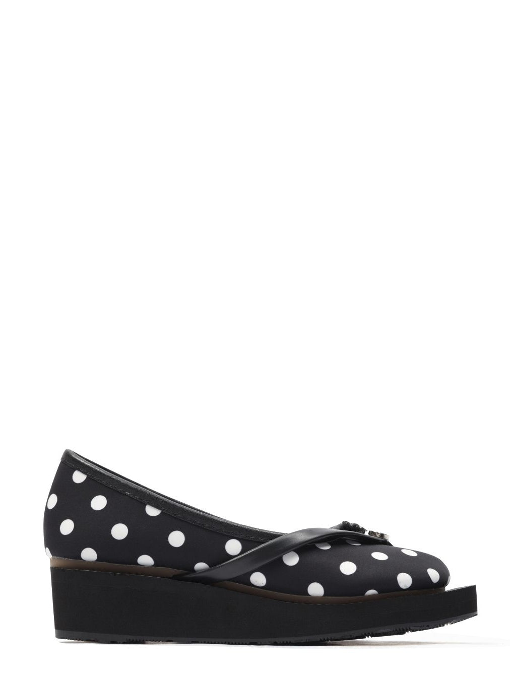 chöke Tabi Sandals in polka dot-Chöke-APOC STORE