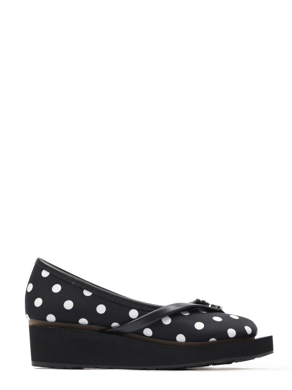 chöke Tabi Sandals in polka dot-chöke-APOC STORE