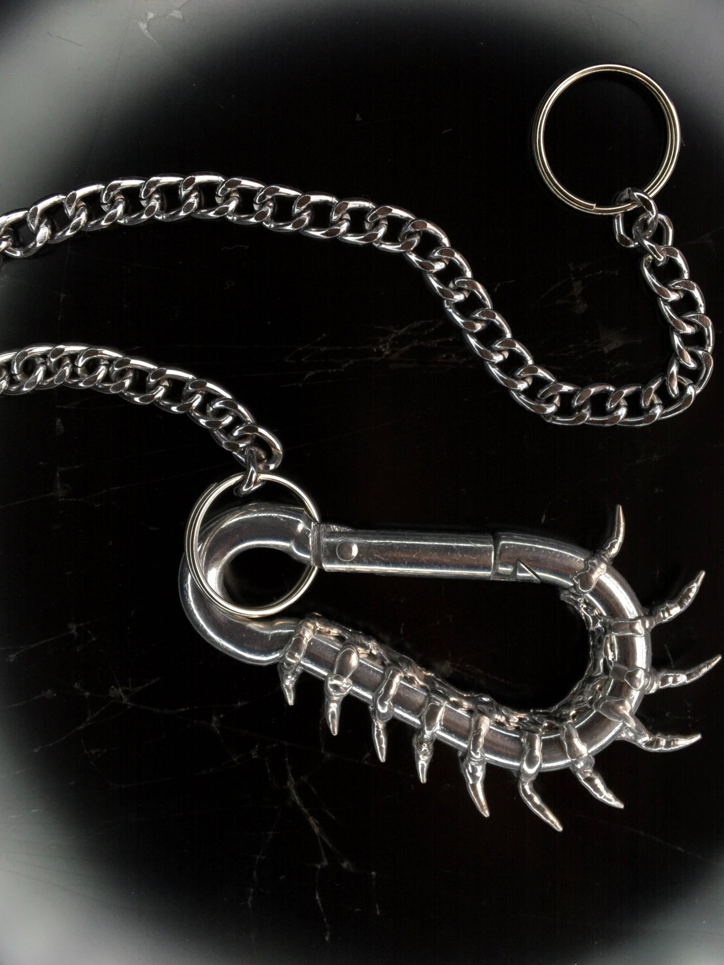 Carabiner keychain-CASPER DIY-APOC STORE