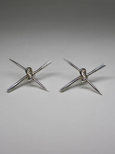 Puzzle Earrings-Rosie Grace Ward-APOC STORE