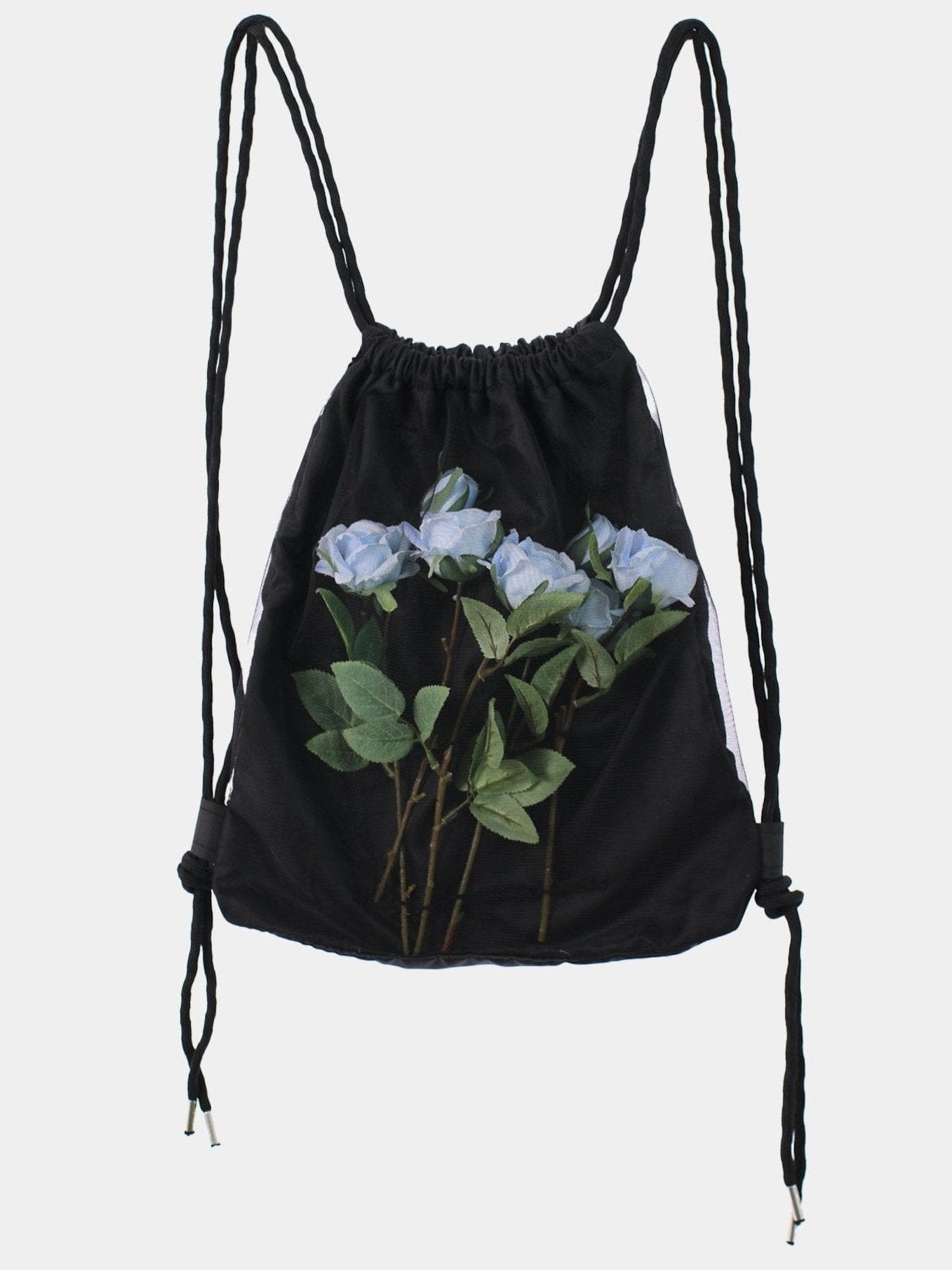 ROSE BACKPACK BLACK-SAENGIN STUDIOS-APOC STORE