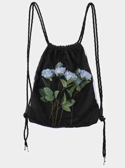 ROSE BACKPACK BLACK-SAENGIN STUDIOS-APOC STORE