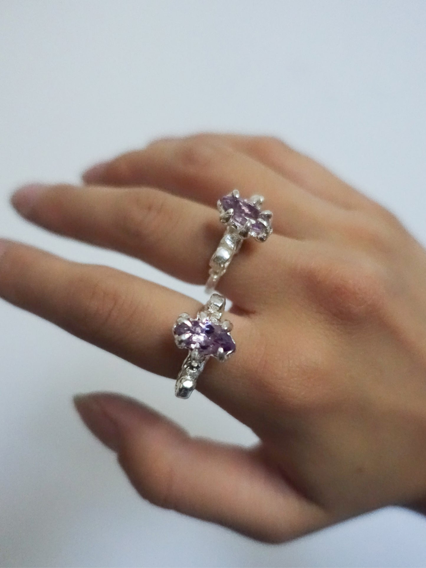 WISTERIA RING-Harlot Hands-APOC STORE