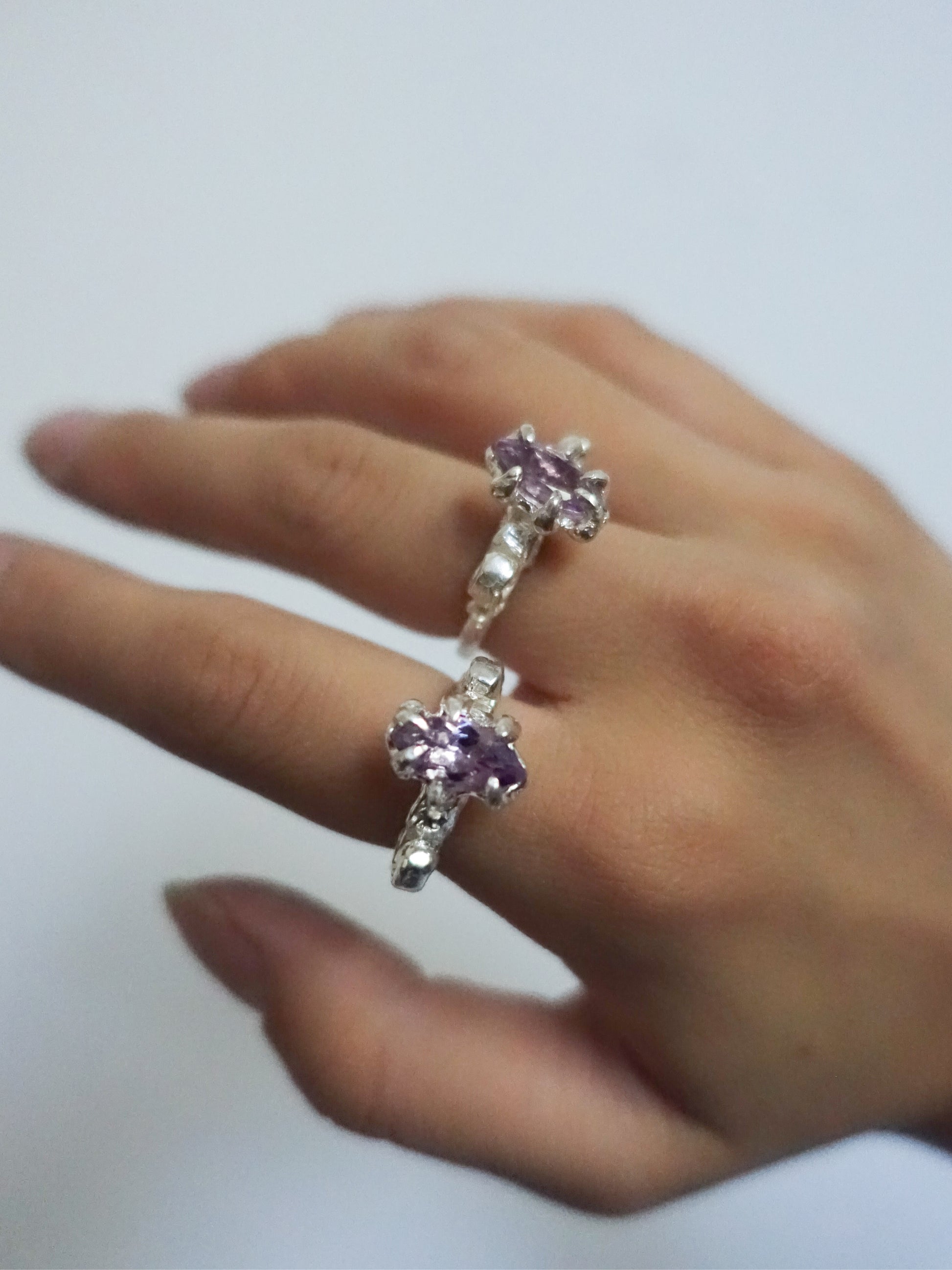 WISTERIA RING-Harlot Hands-APOC STORE