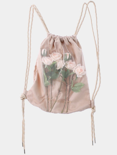 ROSE BACKPACK PINK-SAENGIN STUDIOS-APOC STORE