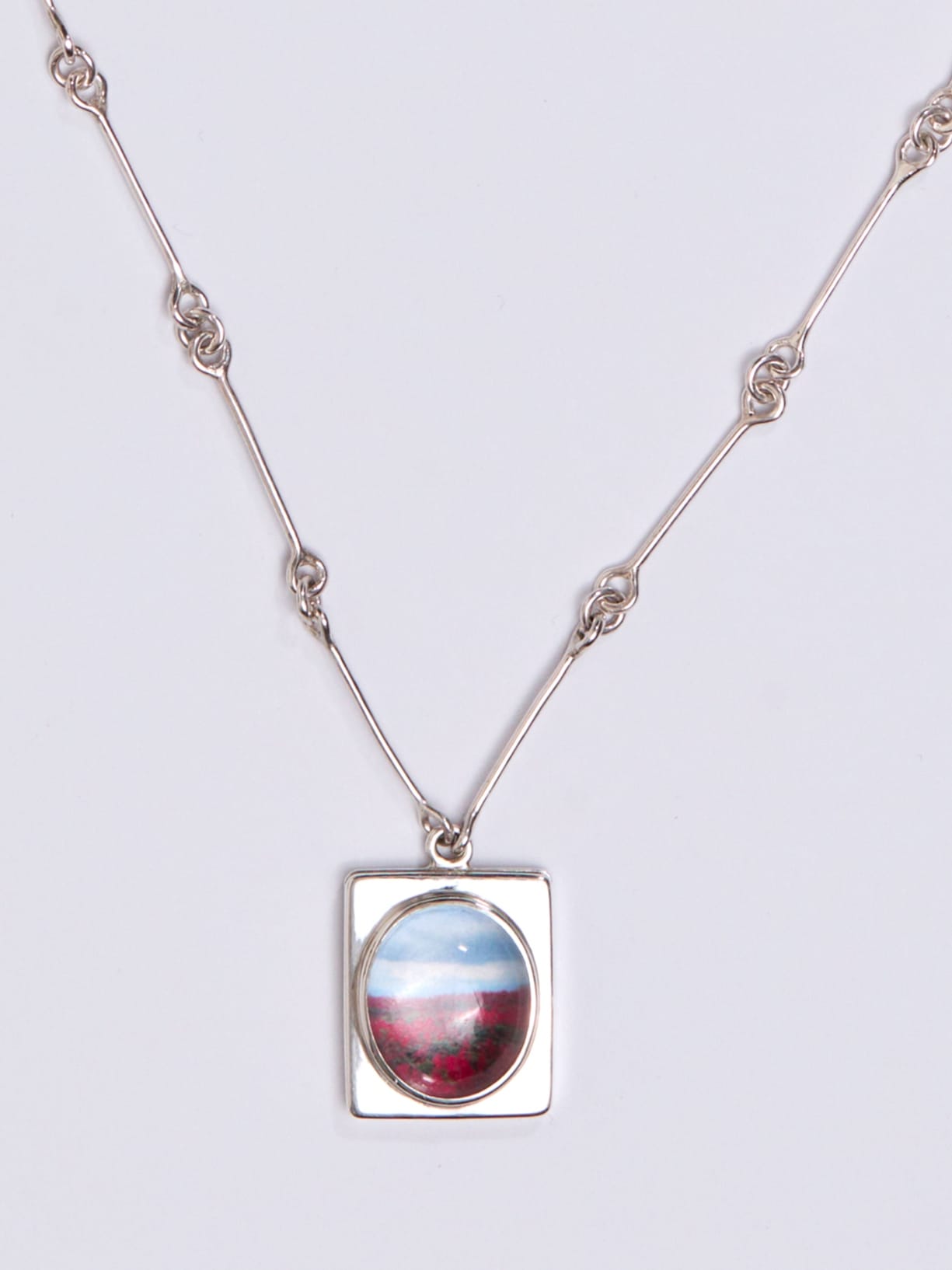 Crystal Portal Necklace-Zohra Rahman-APOC STORE