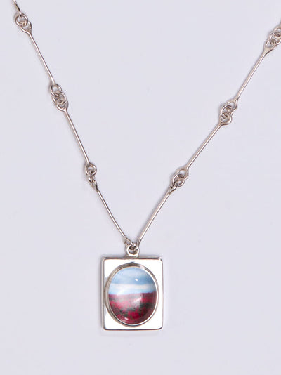 Crystal Portal Necklace-Zohra Rahman-APOC STORE