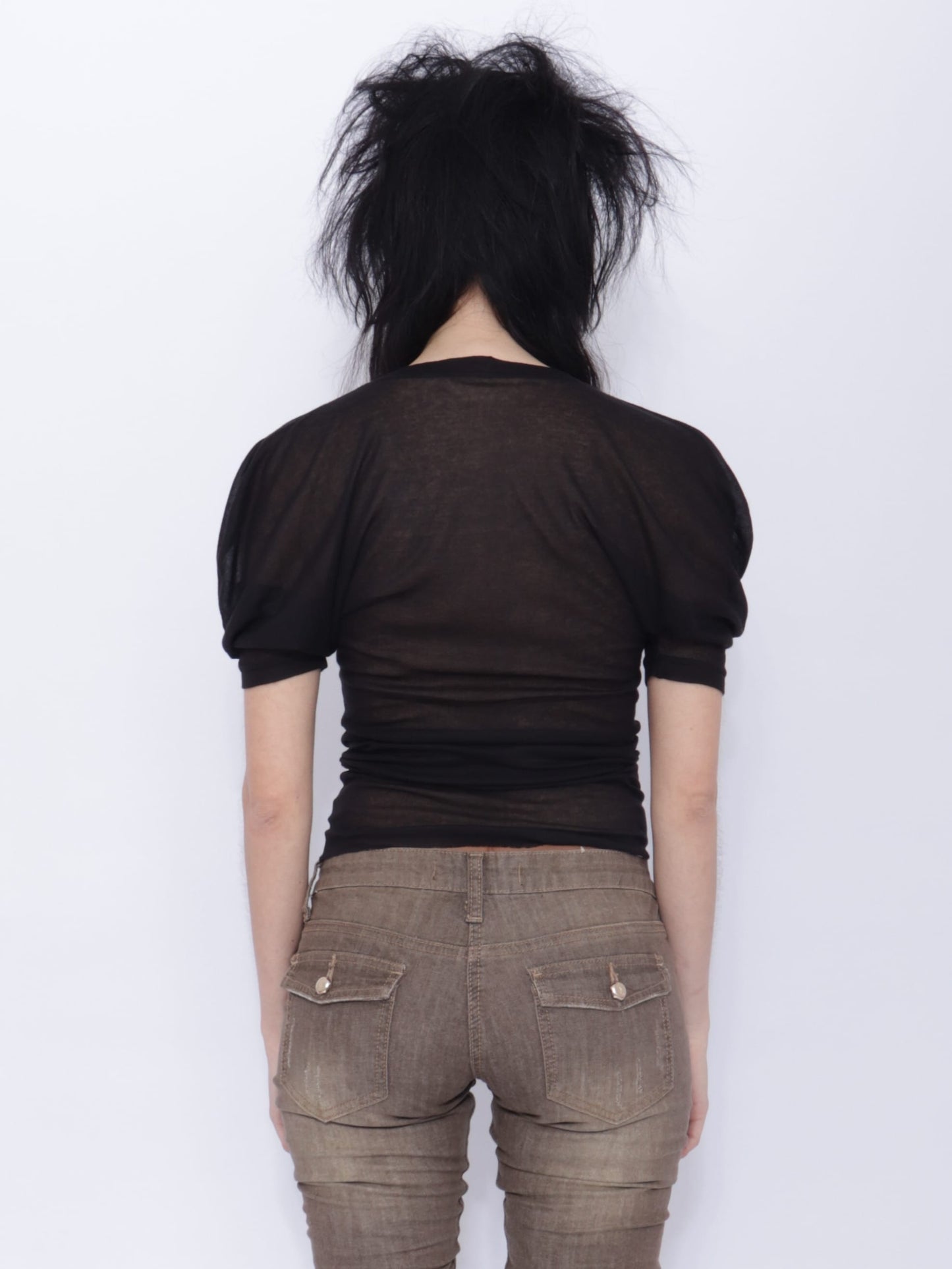 Tora T-shirt: Black-BJERSBORN-APOC STORE