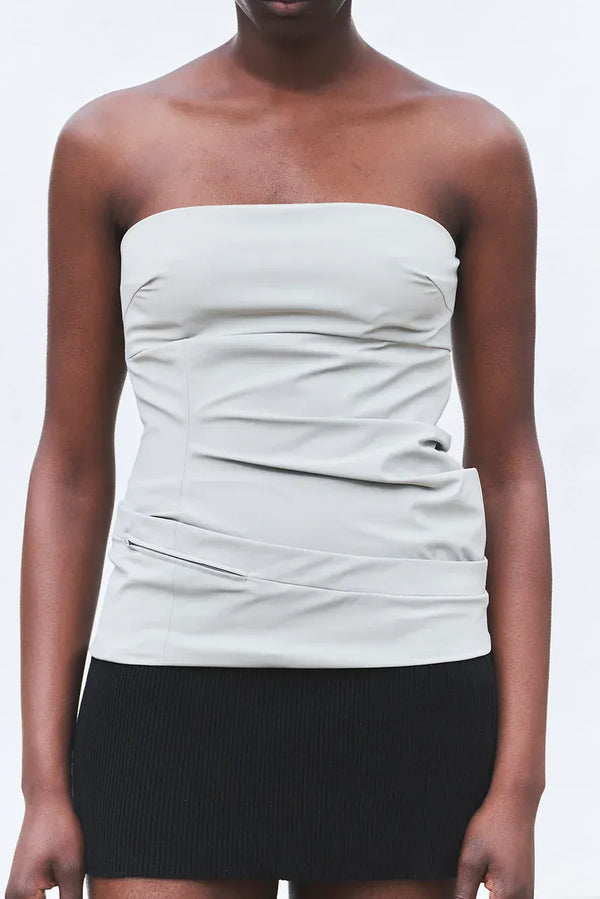 Score Knit Mini Skirt Black-René Scheibenbauer-APOC STORE