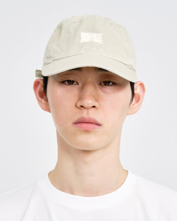 PAINTED CAP BEIGE-EGNARTS-APOC STORE