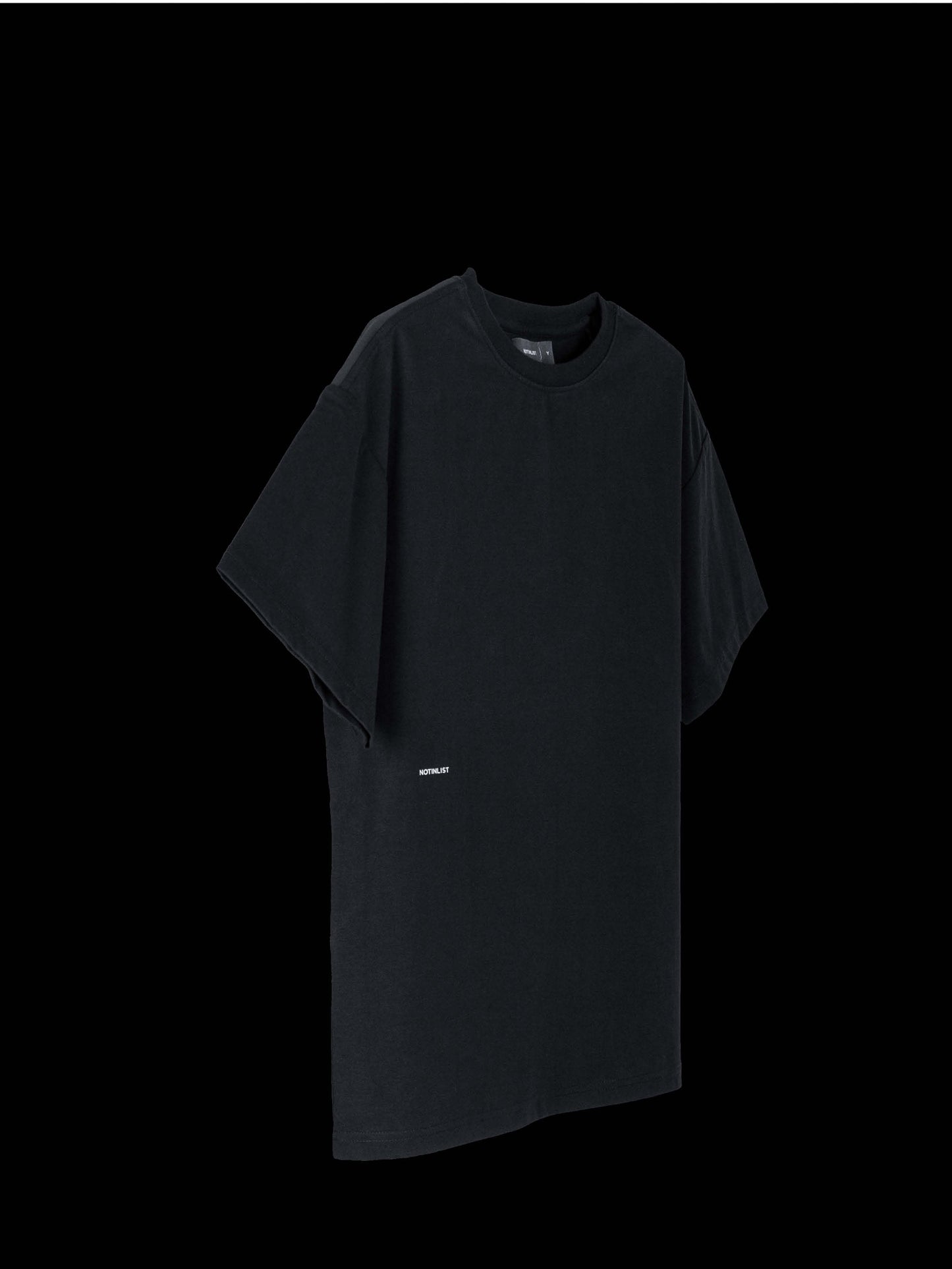 LV.0 EXO T-SHIRT BLACK Y-NOTINLIST-APOC STORE