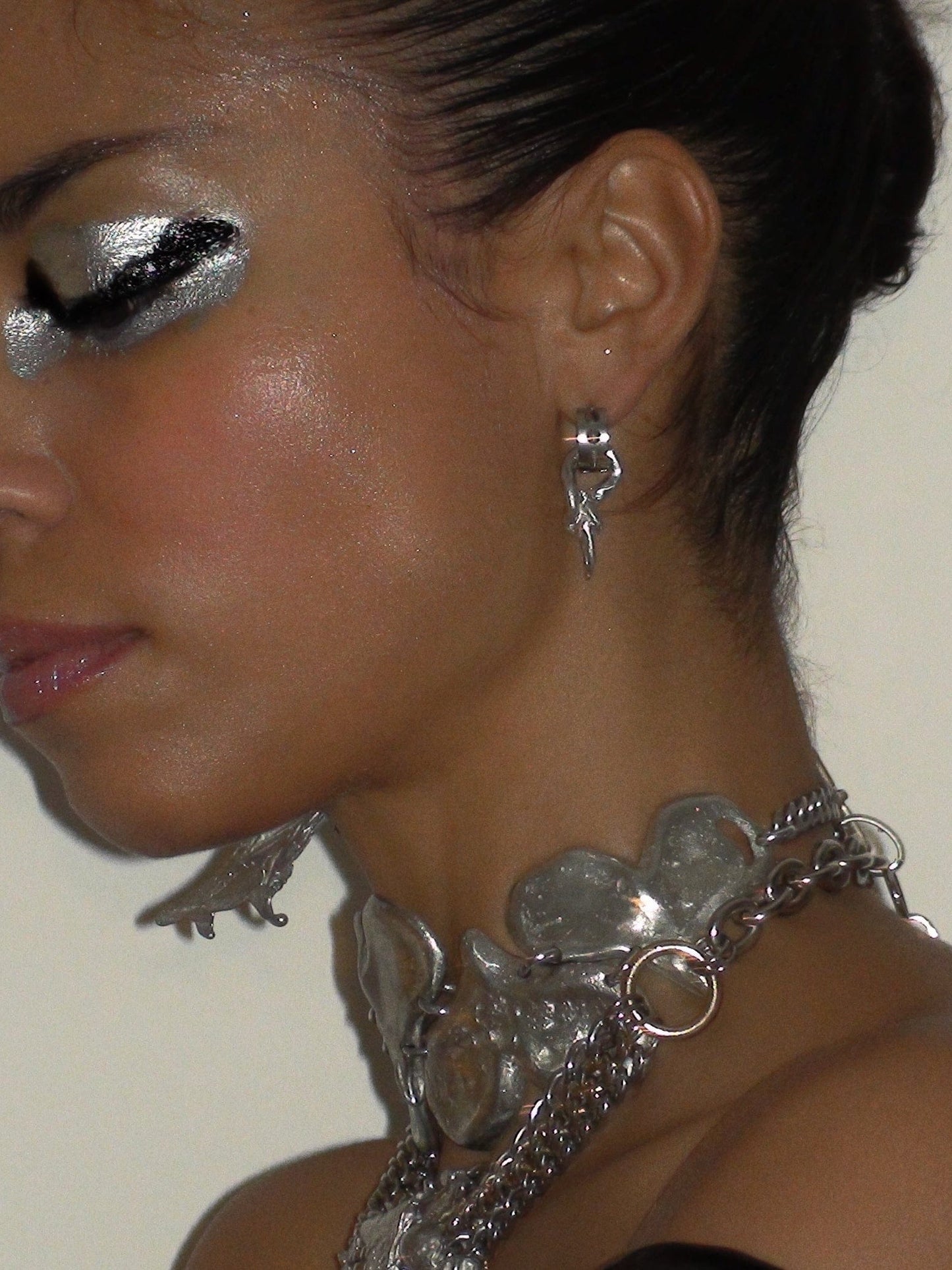 Coeur Vie choker-Alizee Quitman-APOC STORE