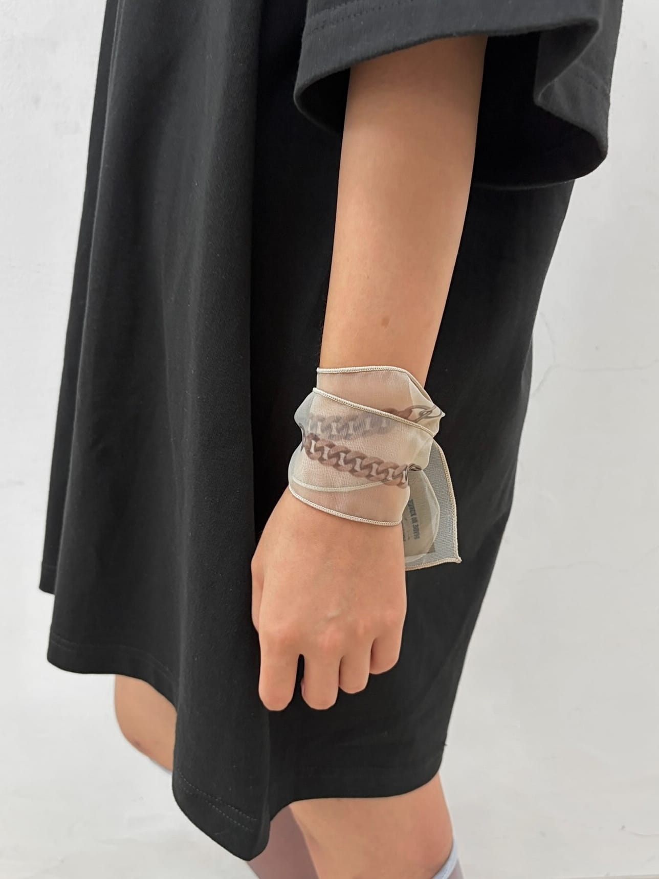 Organza Chain Bracelet-EGNARTS-APOC STORE
