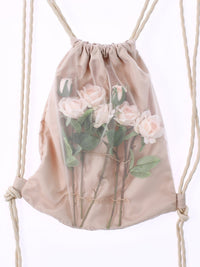 ROSE BACKPACK PINK-SAENGIN STUDIOS-APOC STORE