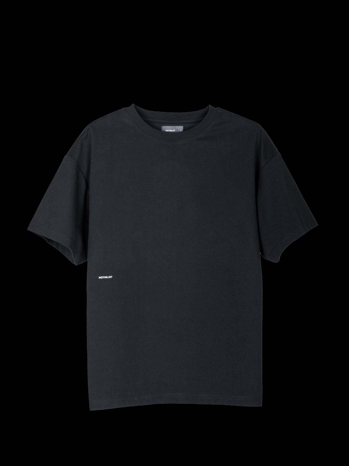 LV.0 EXO T-SHIRT BLACK Y-NOTINLIST-APOC STORE