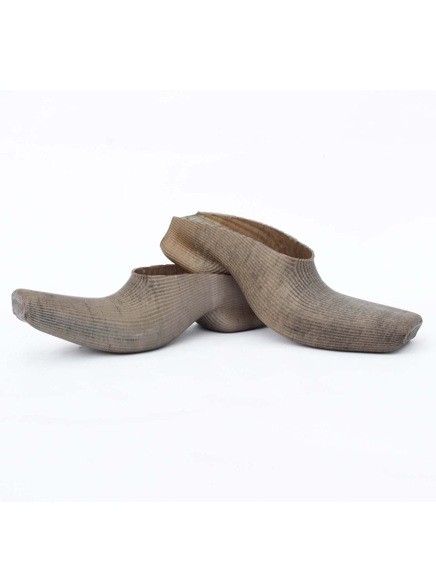 Cowboy Rubber Mules - Dyed Light Tan-BODY AMPLIFICATION DEVICES-APOC STORE