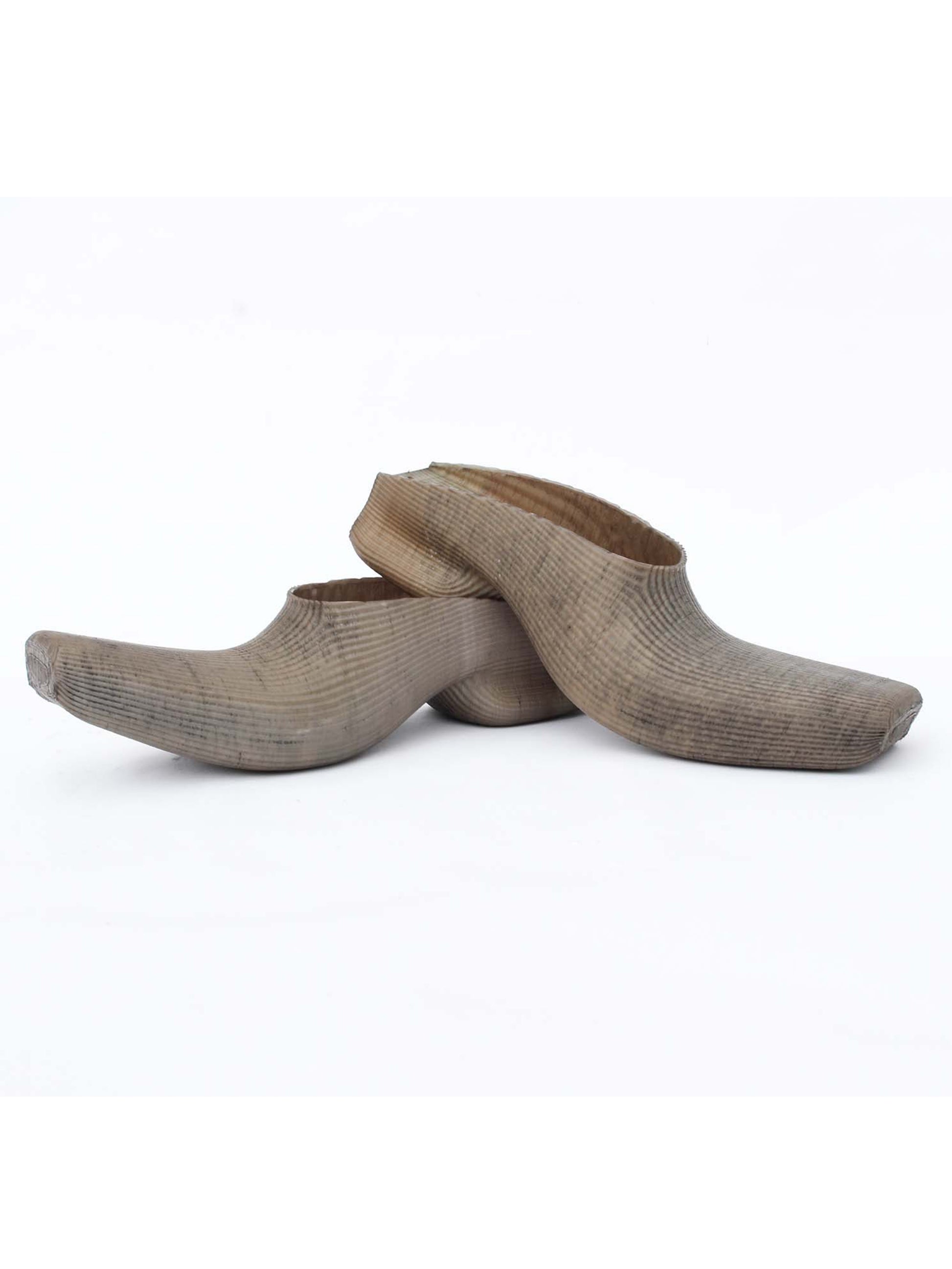 Cowboy Rubber Mules - Dyed Light Tan-BODY AMPLIFICATION DEVICES-APOC STORE