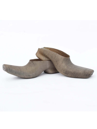 Cowboy Rubber Mules - Dyed Light Tan-BODY AMPLIFICATION DEVICES-APOC STORE