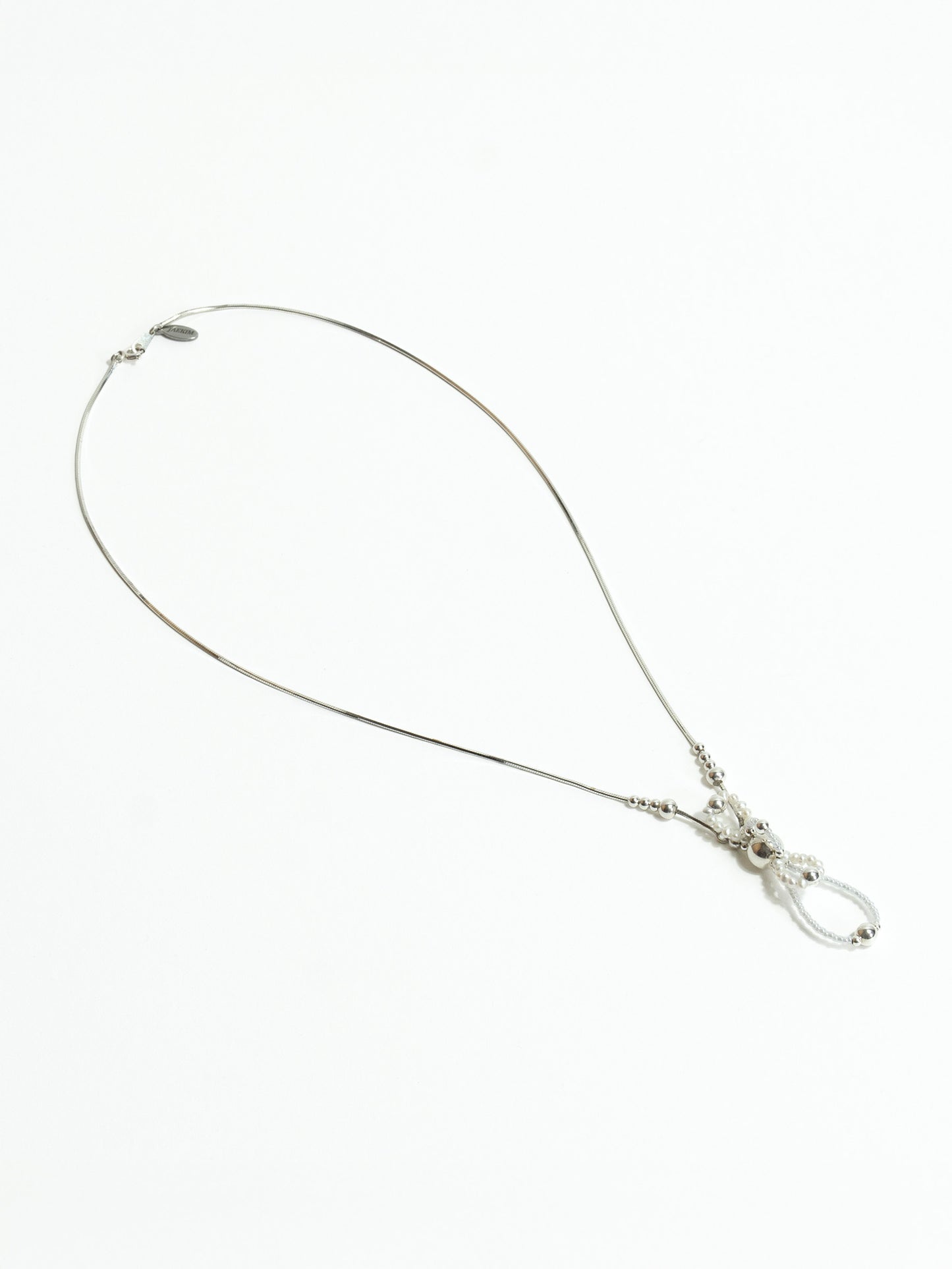 Magic Orb of Fairy Breath Necklace - Pearl-Jaekim-APOC STORE