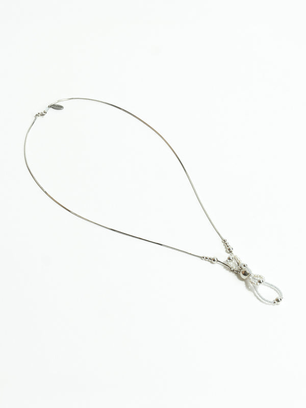 Magic Orb of Fairy Breath Necklace - Pearl-Jaekim-APOC STORE