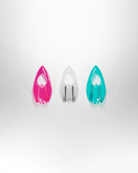 Love Nails Pink Set of 14-Texto Dallas-APOC STORE