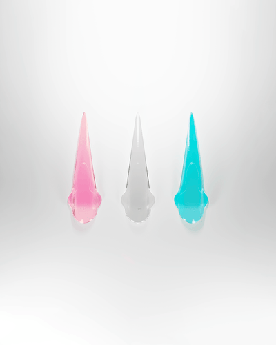 Petal Nails Clear Set of 14-Texto Dallas-APOC STORE