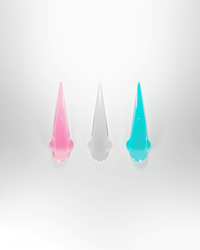 Petal Nails Pink Set of 14-Texto Dallas-APOC STORE