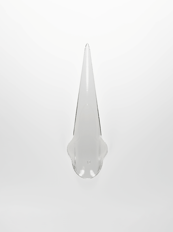 Petal Nails Clear Set of 14-Texto Dallas-APOC STORE