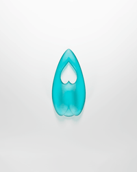 Love Nails Blue Set of 14-Texto Dallas-APOC STORE