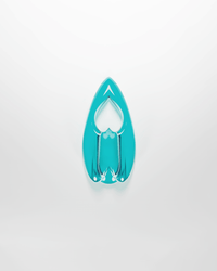 Love Nails Blue Set of 14-Texto Dallas-APOC STORE